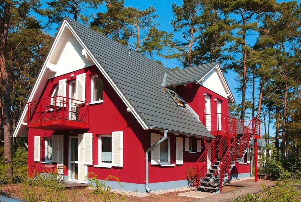 Appartementhaus In Trassenheide Ngoại thất bức ảnh
