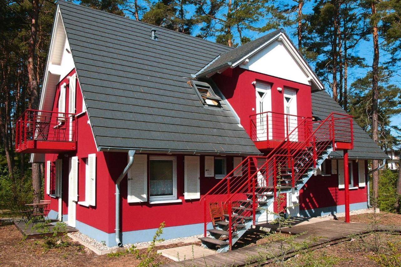 Appartementhaus In Trassenheide Ngoại thất bức ảnh